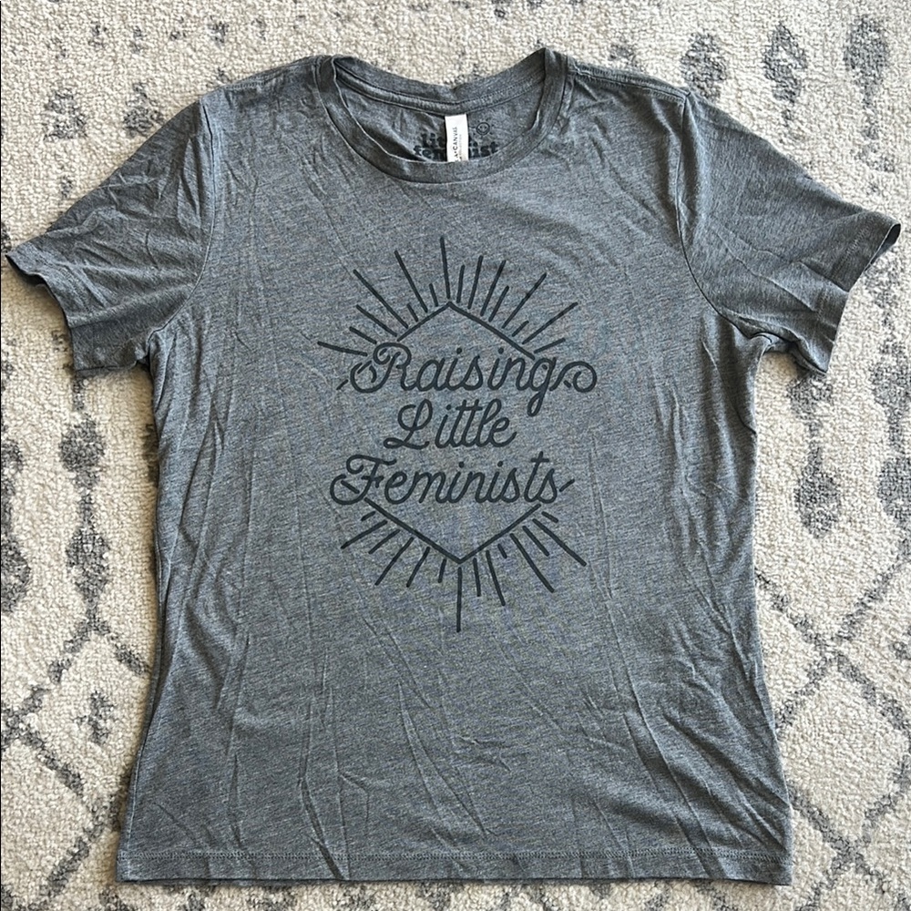 ‘Raising Little Feminists’ Tee